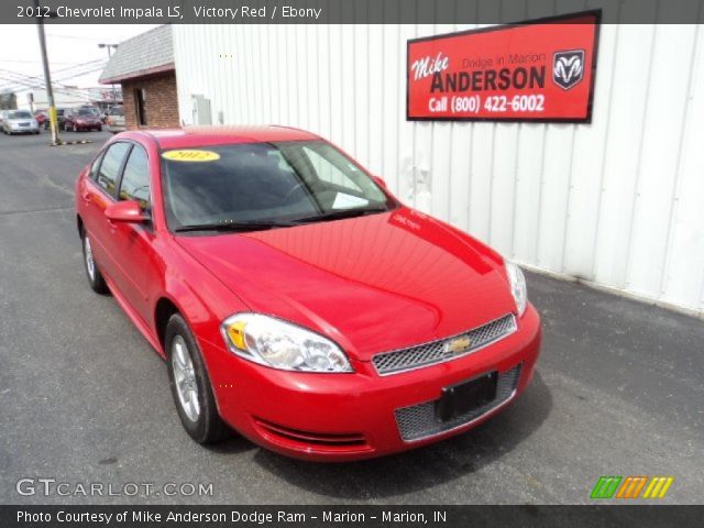2012 Chevrolet Impala LS in Victory Red