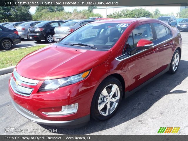 2013 Chevrolet Volt  in Crystal Red Tintcoat