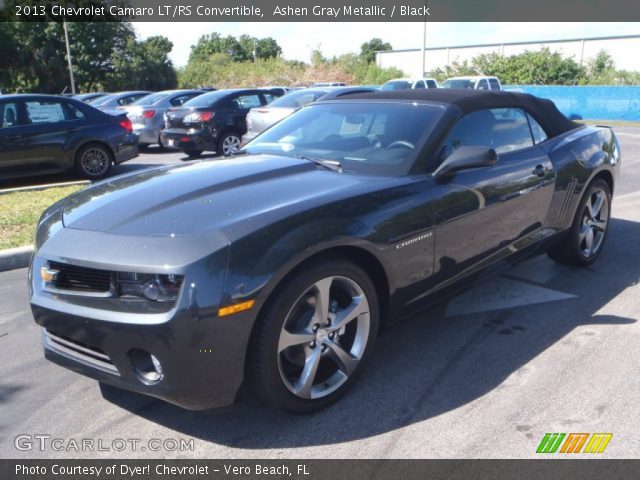 2013 Chevrolet Camaro LT/RS Convertible in Ashen Gray Metallic