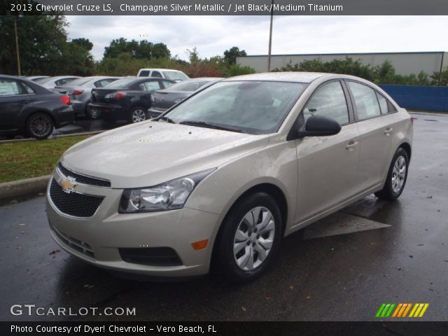 2013 Chevrolet Cruze LS in Champagne Silver Metallic