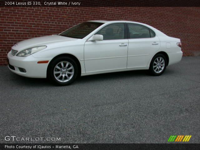 2004 Lexus ES 330 in Crystal White