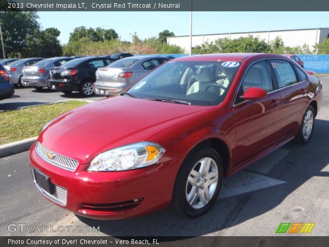 2013 Chevrolet Impala LT in Crystal Red Tintcoat
