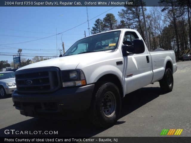 2004 Ford F350 Super Duty XL Regular Cab in Oxford White