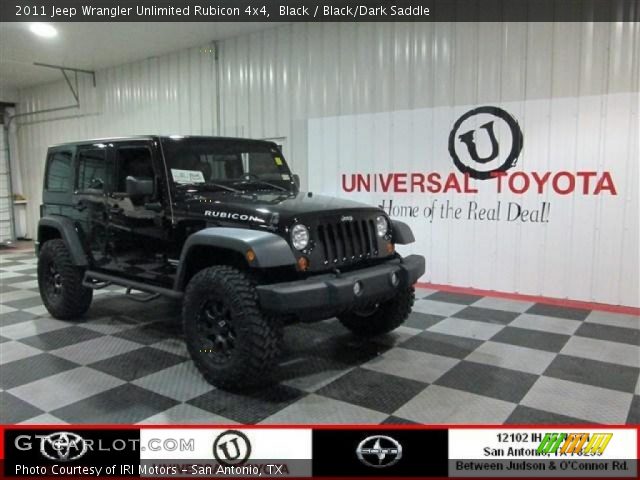 2011 Jeep Wrangler Unlimited Rubicon 4x4 in Black