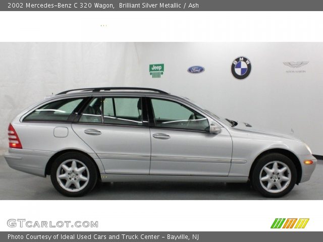 2002 Mercedes-Benz C 320 Wagon in Brilliant Silver Metallic