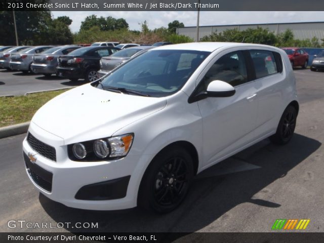 2013 Chevrolet Sonic LT Hatch in Summit White