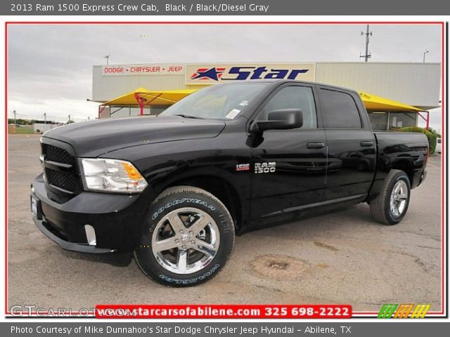 2013 Ram 1500 Express Crew Cab in Black