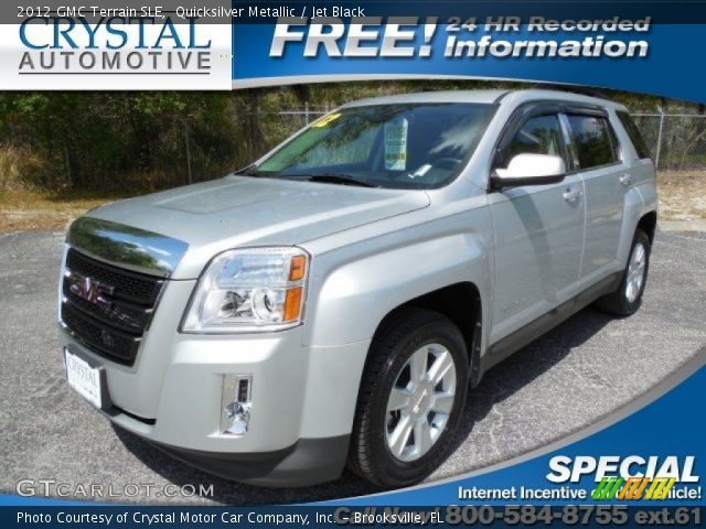 2012 GMC Terrain SLE in Quicksilver Metallic