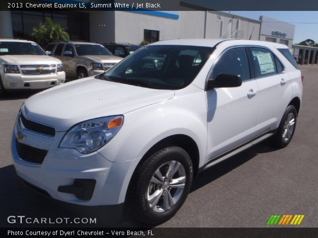2013 Chevrolet Equinox LS in Summit White