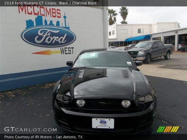 2014 Ford Mustang GT Coupe in Black