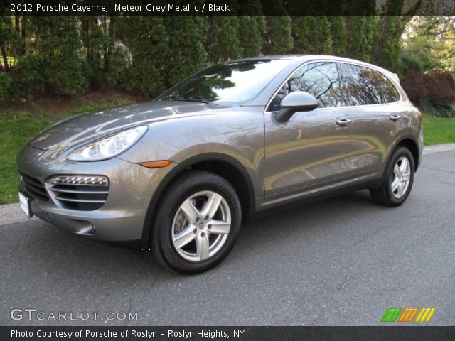 2012 Porsche Cayenne  in Meteor Grey Metallic