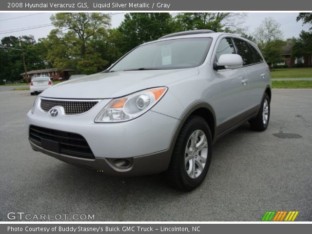 2008 Hyundai Veracruz GLS in Liquid Silver Metallic