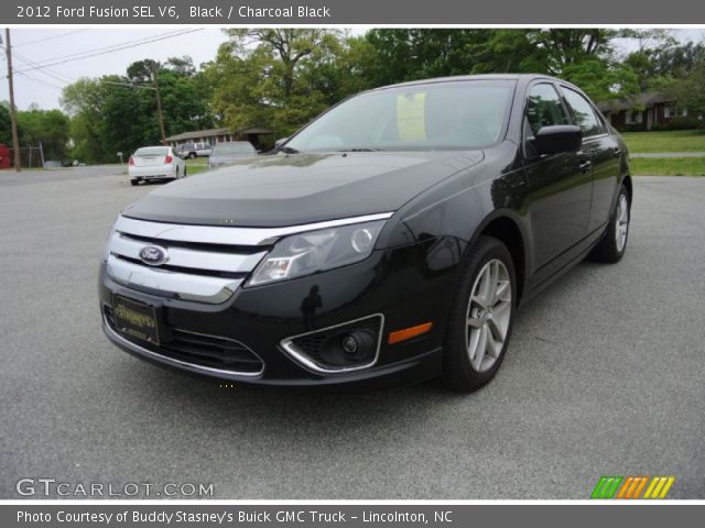 2012 Ford Fusion SEL V6 in Black