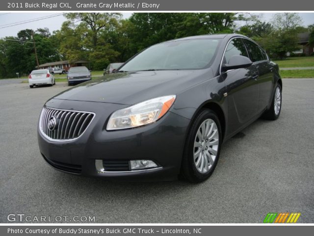 2011 Buick Regal CXL in Granite Gray Metallic