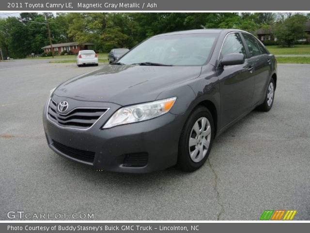 2011 Toyota Camry LE in Magnetic Gray Metallic