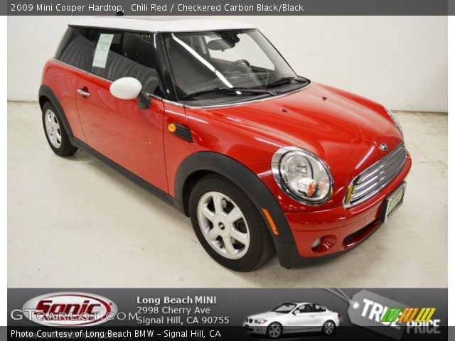 2009 Mini Cooper Hardtop in Chili Red