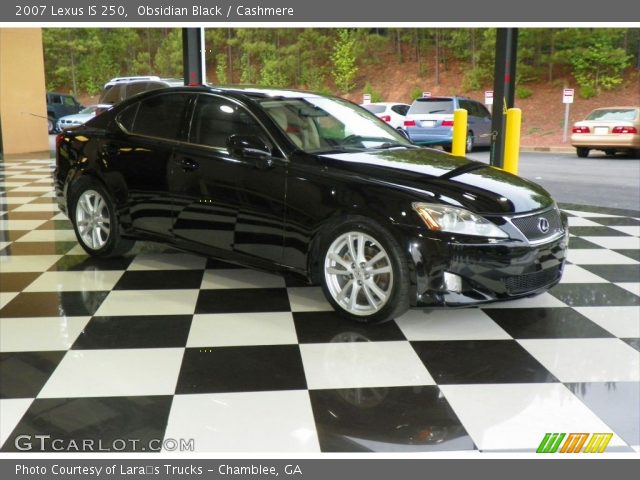 2007 Lexus IS 250 in Obsidian Black
