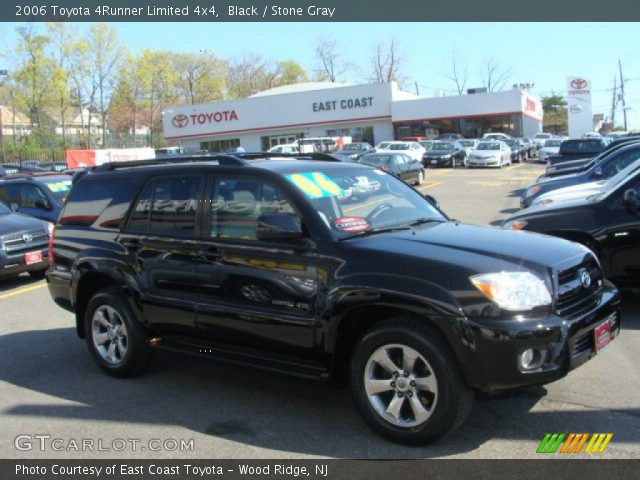 2006 Toyota 4Runner Limited 4x4 in Black