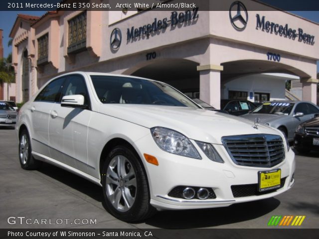 2011 Mercedes-Benz E 350 Sedan in Arctic White