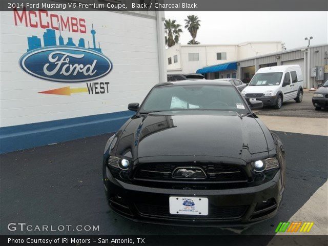2014 Ford Mustang V6 Premium Coupe in Black