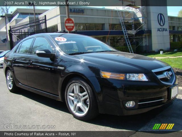 2007 Acura TL 3.2 in Nighthawk Black Pearl
