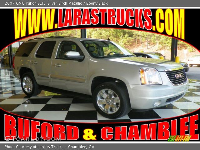 2007 GMC Yukon SLT in Silver Birch Metallic