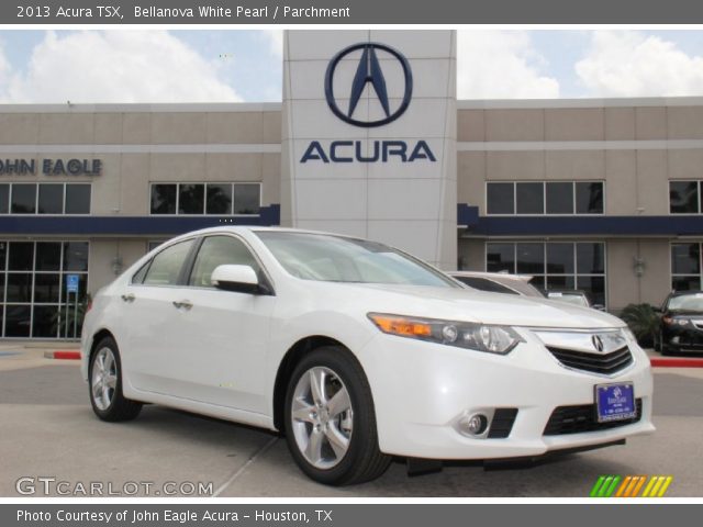 2013 Acura TSX  in Bellanova White Pearl