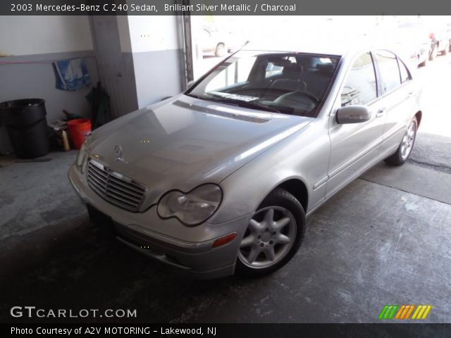 2003 Mercedes-Benz C 240 Sedan in Brilliant Silver Metallic