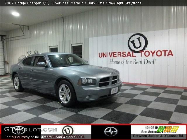 2007 Dodge Charger R/T in Silver Steel Metallic