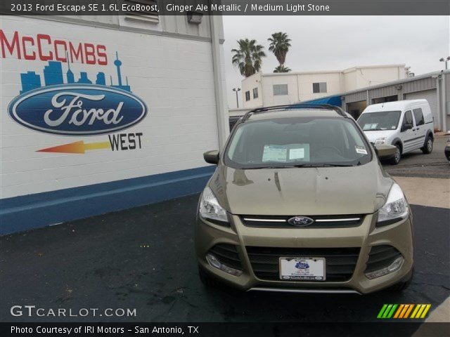 2013 Ford Escape SE 1.6L EcoBoost in Ginger Ale Metallic