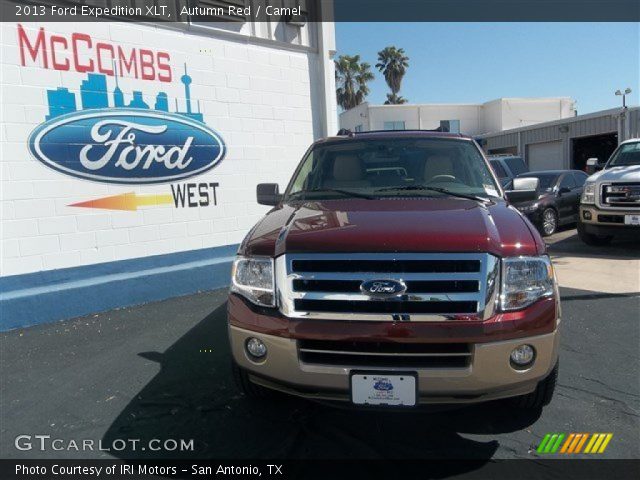 2013 Ford Expedition XLT in Autumn Red