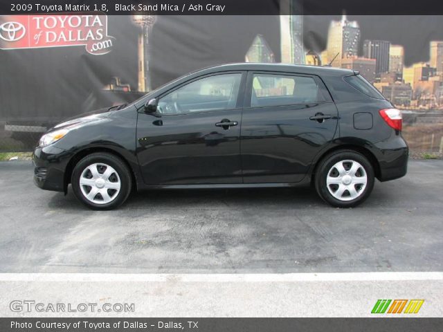 2009 Toyota Matrix 1.8 in Black Sand Mica