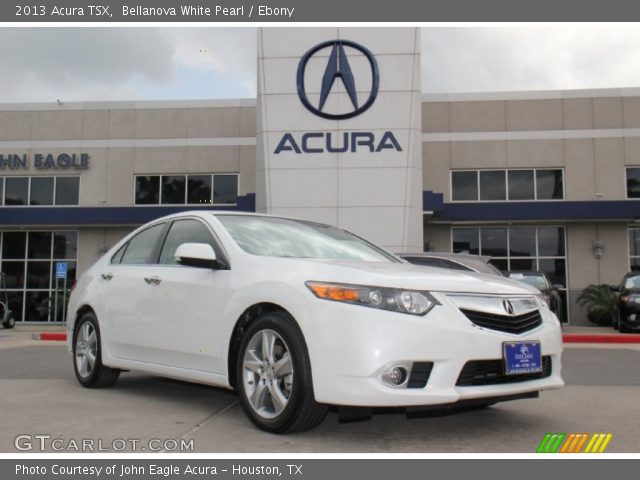 2013 Acura TSX  in Bellanova White Pearl