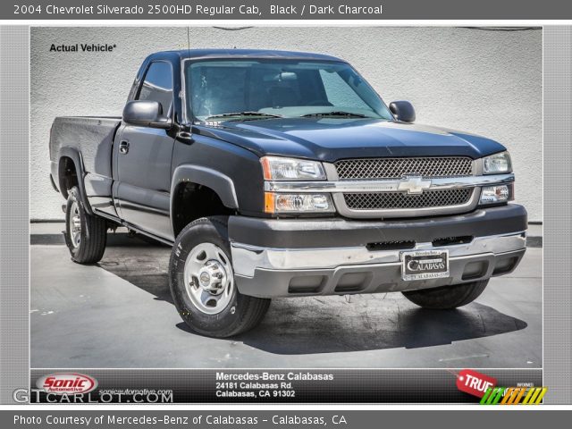 2004 Chevrolet Silverado 2500HD Regular Cab in Black