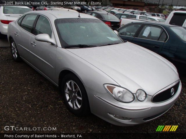 2005 Buick LaCrosse CXS in Sterling Silver Metallic