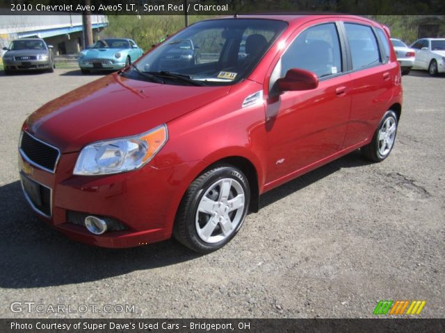 2010 Chevrolet Aveo Aveo5 LT in Sport Red