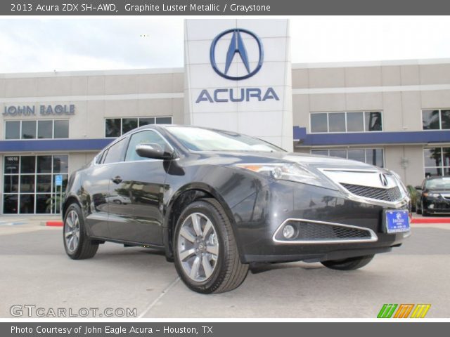 2013 Acura ZDX SH-AWD in Graphite Luster Metallic