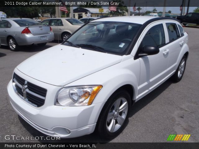 2011 Dodge Caliber Mainstreet in Bright White