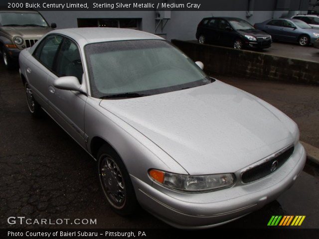 2000 Buick Century Limited in Sterling Silver Metallic