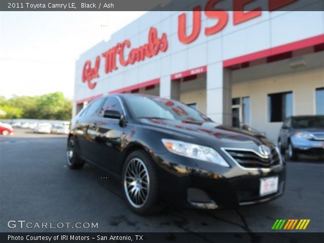 2011 Toyota Camry LE in Black