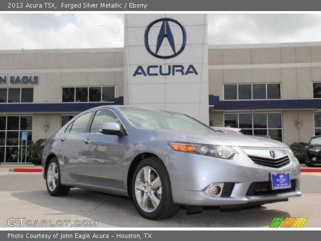 2013 Acura TSX  in Forged Silver Metallic