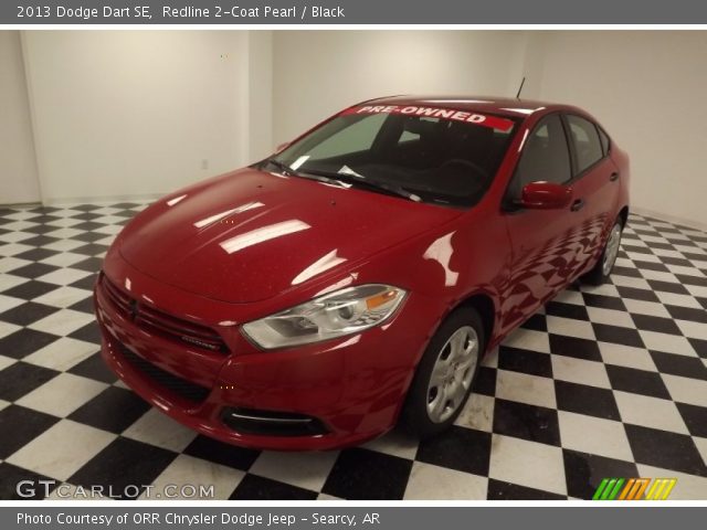 2013 Dodge Dart SE in Redline 2-Coat Pearl