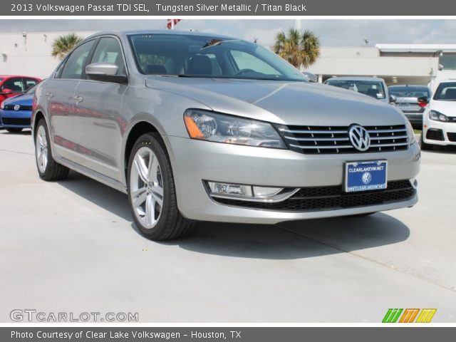 2013 Volkswagen Passat TDI SEL in Tungsten Silver Metallic