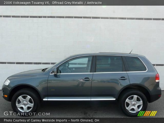 2006 Volkswagen Touareg V6 in Offroad Grey Metallic