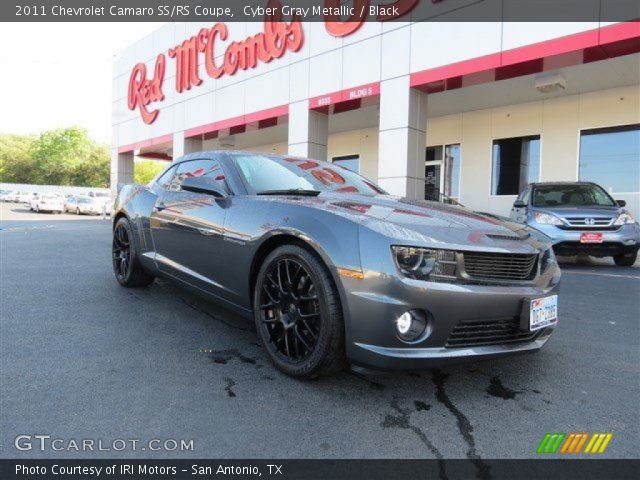 2011 Chevrolet Camaro SS/RS Coupe in Cyber Gray Metallic
