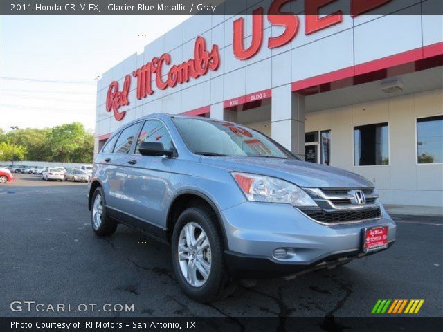 2011 Honda CR-V EX in Glacier Blue Metallic