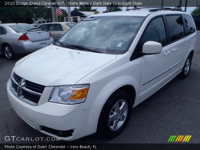 2010 Dodge Grand Caravan SXT in Stone White