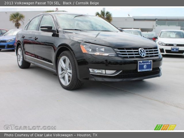 2013 Volkswagen Passat TDI SEL in Black