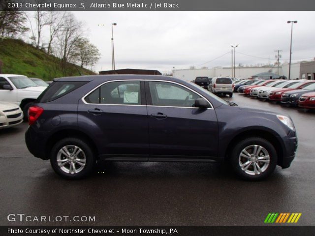 2013 Chevrolet Equinox LS in Atlantis Blue Metallic