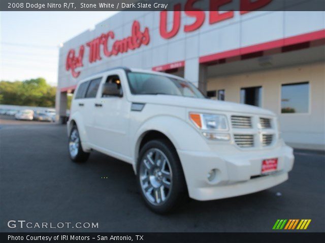 2008 Dodge Nitro R/T in Stone White